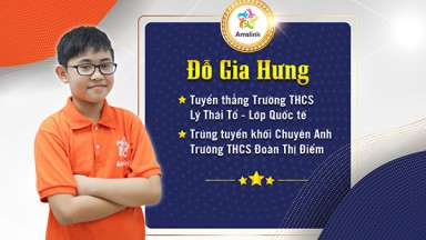 ĐỖ GIA HƯNG - XUẤT PHÁT ĐIỂM CHÍNH XÁC - CON BỨT PHÁ THÀNH CÔNG